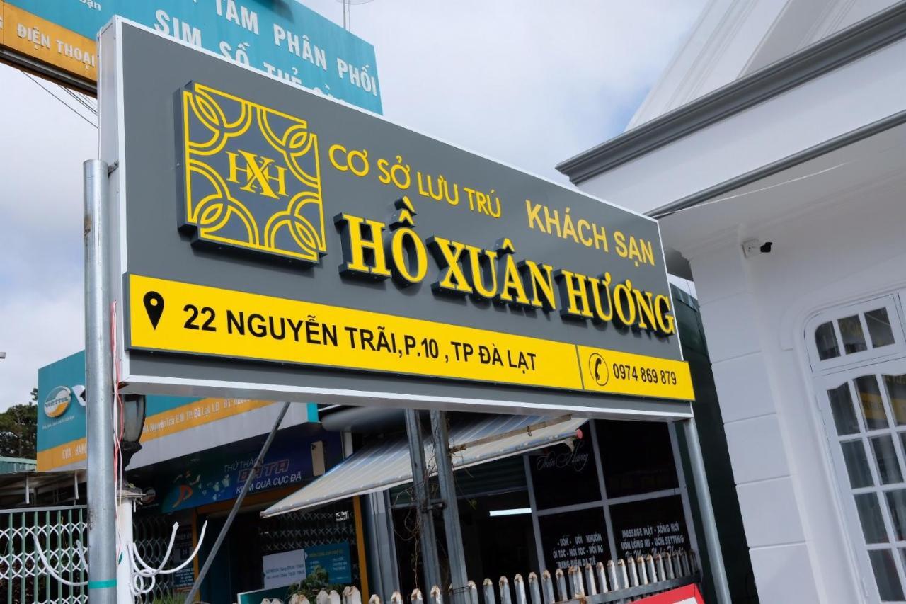 Ho Xuan Huong - Hotel Da Lat Kültér fotó