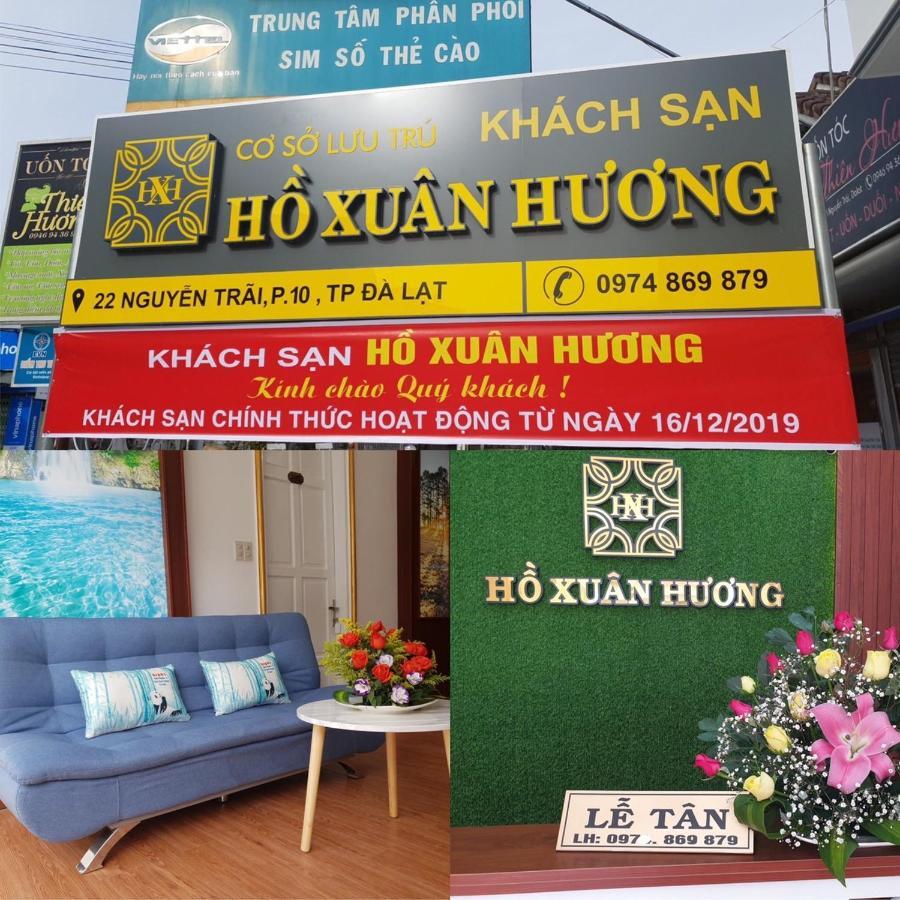 Ho Xuan Huong - Hotel Da Lat Kültér fotó