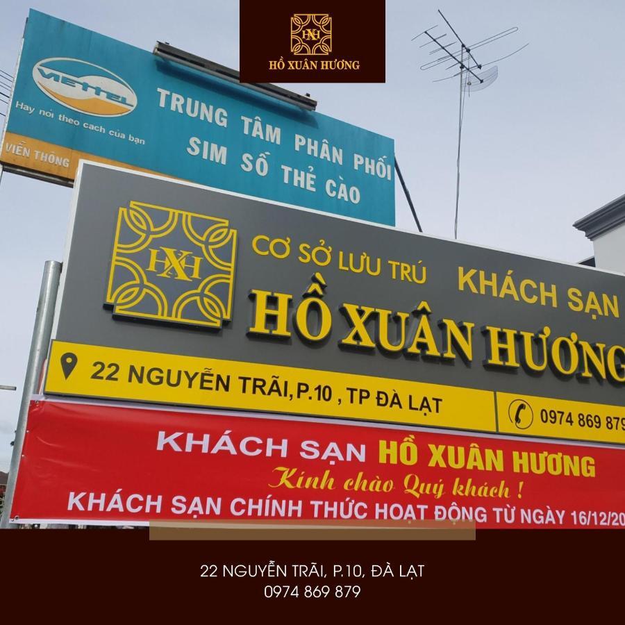 Ho Xuan Huong - Hotel Da Lat Kültér fotó